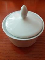 Porseleinen suiker- of jampot, doorsnede 8 cm, Antiek en Kunst, Ophalen of Verzenden