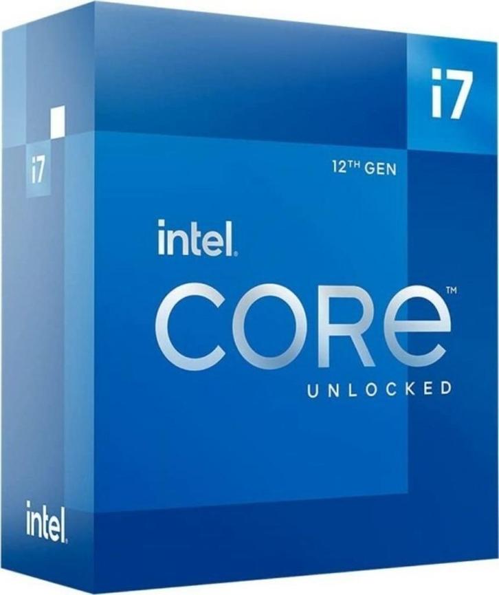 CPU Circus™ - Intel Core i7-12700K Boxed, Computers en Software, Processors, Zo goed als nieuw, Ophalen of Verzenden