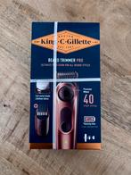 King C. Gillette Beard Trimmer Pro - Nieuw sealed, Ophalen of Verzenden, Nieuw, Gehele gezicht, Verzorging