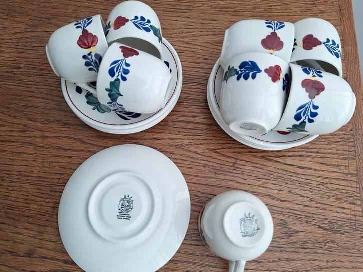 Boerenbont servies/onderdelen z.g.a.n!!!, Huis en Inrichting, Keuken | Servies, Zo goed als nieuw, Overige typen, Boerenbont, Aardewerk