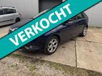 Ford Focus 1.6 Comfort met airco, Gebruikt, 4 cilinders, Blauw, 620 kg