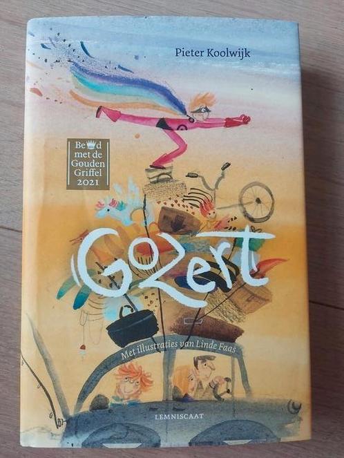 Pieter Koolwijk - Gozert, Boeken, Kinderboeken | Jeugd | 10 tot 12 jaar, Zo goed als nieuw, Ophalen of Verzenden
