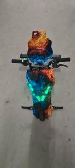Drifttrike scooter blue/red fire. Bieden vanaf € 160,-, Ophalen