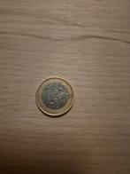Zeer zeldzame kynpoe kibris 2008 1 euro munt, Ophalen of Verzenden, Losse munt