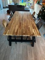 SKOGSTA Eettafel - Robuust en Stijlvol, Gebruikt, 100 tot 150 cm, Ophalen of Verzenden, Vijf personen of meer