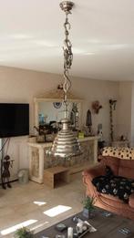 Stoere, metalen hanglamp, Ophalen, Zo goed als nieuw