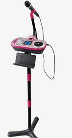 staand microfoon met dj set en disco lamp, Ophalen, Zo goed als nieuw