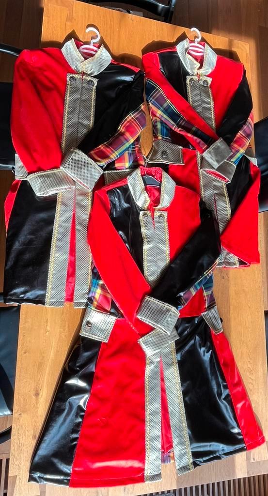 Carnavalskostuum (3) unisex, Kleding | Heren, Carnavalskleding en Feestkleding, Zo goed als nieuw, Overige maten, Ophalen of Verzenden