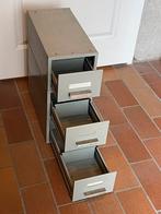 Metalen kistjes archief stapelbaar 20x15x40 cm, Ophalen of Verzenden, Zo goed als nieuw