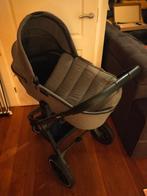 Kinderwagen 3 in 1 met autostoel, Zo goed als nieuw, Combiwagen, Verstelbare duwstang, Ophalen