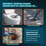 Rioolontstopper reinigingsslang buisreiniging GRATIS BEZORGD, Verzenden, Nieuw, Overige typen