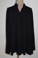 Zwarte tuniek blouse Japan TKY - Maat 44/XXL, Zwart, JapanTky.nl, Ophalen of Verzenden, Zo goed als nieuw