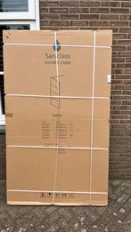 Nieuwe douchewand Saniclass 120x200 cm zwart – in doos, Huis en Inrichting, Badkamer | Badkamermeubels, Ophalen, 100 tot 150 cm