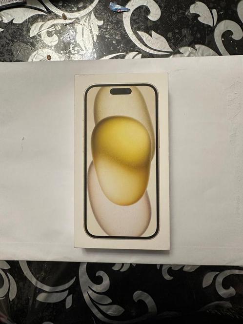 Apple iPhone 15, Telecommunicatie, Mobiele telefoons | Apple iPhone, Zo goed als nieuw, 128 GB, iPhone 15, Geel, Verzenden
