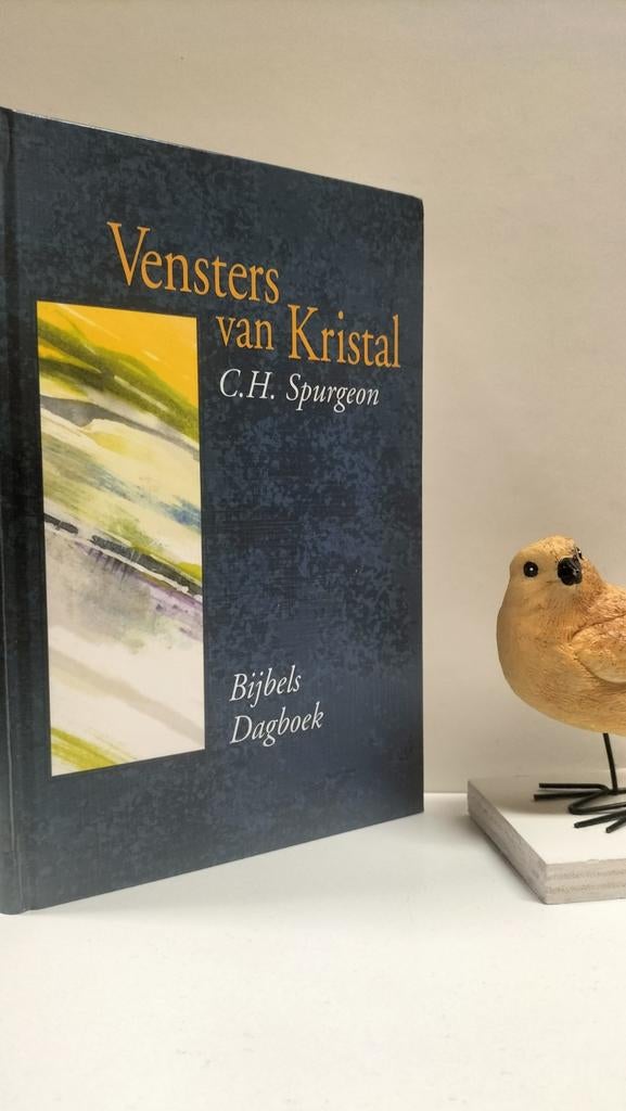 Spurgeon, C.H.; Vensters van Kristal (Bijbels dagboek), Ophalen of Verzenden, Gelezen, Christendom | Protestants