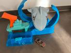 Hot Wheels Haai - Kleurveranderend!, Ophalen of Verzenden, Zo goed als nieuw, Racebaan, Hot Wheels