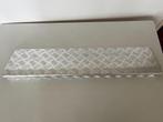 Drempelhulp van Aluminium traanplaat 88 cm bij 5,5 cm, Diversen, Verpleegmiddelen, Ophalen of Verzenden, Nieuw