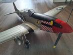 Mustang P51 - FMS, Hobby en Vrije tijd, Modelbouw | Radiografisch | Vliegtuigen, Ophalen, Zo goed als nieuw, Elektro