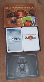 Santoska Kaartspel, Vijf spelers of meer, Ophalen of Verzenden, Zo goed als nieuw, Reisspel