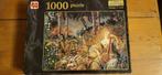 Goldcollection puzzel Jumbo, Ophalen of Verzenden, 500 t/m 1500 stukjes, Gebruikt, Legpuzzel