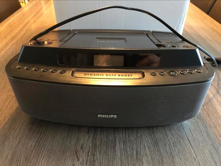 Radio/cd-speler Philips met USB-aansluiting, Audio, Tv en Foto, Radio's, Gebruikt, Radio, Met cd-speler, Ophalen