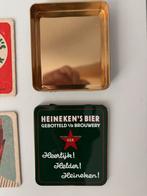 Vintage Bierfiltjes - Heineken, Ophalen of Verzenden, Gebruikt, Overige typen, Heineken