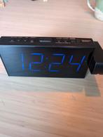 Projectie Klok - Rookvrij, Ophalen of Verzenden, Zo goed als nieuw, Digitaal, Wekker of Tafelklok