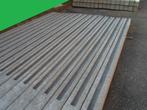 betonpalen schutting beton palen antraciet platen planken, Nieuw, Overige materialen, 200 cm of meer, 200 cm of meer