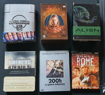 Mooie dvd boxen  beschikbaar voor biedingen