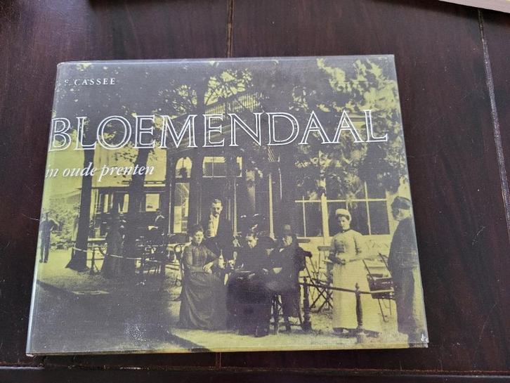 Bloemendaal in oude prenten (1900-1940) door J.F. Cassee, Boeken, Geschiedenis | Stad en Regio, Gelezen, 20e eeuw of later, Ophalen of Verzenden