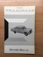 vraagbaak Mercedes - Benz 190 C 1963 - 1965  63 pagina's  NL, Auto diversen, Handleidingen en Instructieboekjes, Ophalen of Verzenden