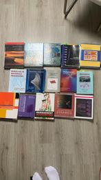 Verschillende studieboeken werktuigbouwkunde WO, Beta, Ophalen of Verzenden, Zo goed als nieuw, WO