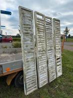 4 Decoratieve Luiken - 41x230cm, Doe-het-zelf en Verbouw, Deuren en Horren, Ophalen, Gebruikt, Minder dan 80 cm, 215 cm of meer
