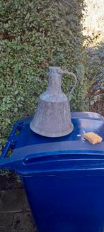 Oude Turkse Koperen Kruik gehamerd, Ophalen of Verzenden, Koper