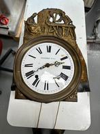 Comtoise klok (defect) met aparte afbeelding, Antiek en Kunst, Antiek | Klokken, Ophalen