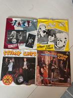 The Stray Cats. 4 singles, Ophalen of Verzenden