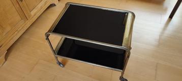 Serweerwagen  Vintage  -   Tea  Trolley  -  Thee  Kar beschikbaar voor biedingen