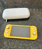 Vrijwel nieuwe Nintendo switch lite + beschermhoes!, Spelcomputers en Games, Spelcomputers | Nintendo Switch Lite, Ophalen of Verzenden