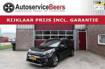 Kia Niro 1.6 GDi Hybrid DynamicLine, Camera, Trekhaak, Adapt beschikbaar voor biedingen