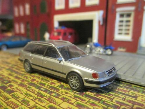 1992 Audi 100 C4 Avant - Rietze metallic-grijs, Hobby en Vrije tijd, Modelauto's | 1:87, Zo goed als nieuw, Auto, Rietze, Ophalen of Verzenden