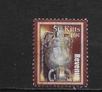 St Kitts revenue, Postzegels en Munten, Verzenden, Gestempeld, Midden-Amerika