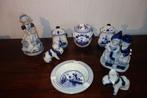 Porselein Delfts 8 delig, Antiek en Kunst, Antiek | Porselein, Ophalen of Verzenden