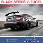 W205 C204 C63 AMG BLACK SERIES VLEUGEL CARBON SPOILER 2007-2, Gebruikt, Ophalen of Verzenden, Achter, -