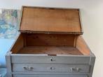 Antieke Lessenaar met Lades, Antiek en Kunst, Ophalen