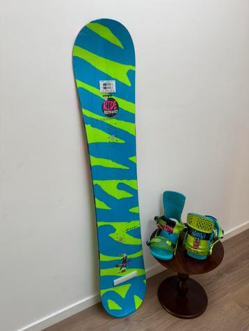 NIEUW! Snowboard Ride Buckwild 153 - Ride Buckwild bindingen beschikbaar voor biedingen
