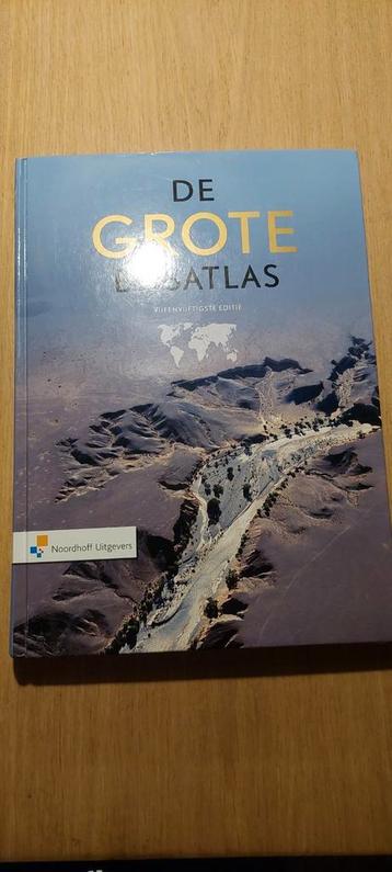 De Grote Bosatlas 55e editie Noordhoff Uitgevers beschikbaar voor biedingen