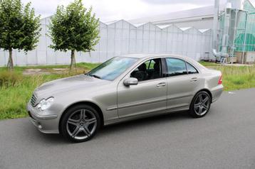 Mercedes-Benz C-klasse 280 Elegance 4-Matic Automaat beschikbaar voor biedingen