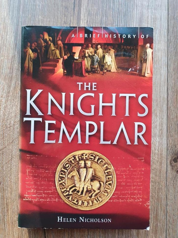Helen Nicholson - A brief history of The Knights Templar, Boeken, Esoterie en Spiritualiteit, Achtergrond en Informatie, Ophalen of Verzenden