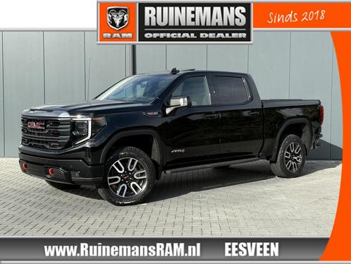 GMC SIERRA AT4 6.2L V8 420 PK / LPG / VIRTUAL COCKPIT / HEAD, Auto's, GMC, 4x4, Achteruitrijcamera, Airconditioning, Android Auto