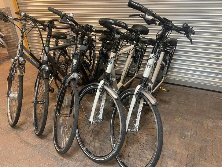 Partij e-bikes: Multicycle, Koga,Sparta, Compleet &Projecten, Fietsen en Brommers, Elektrische fietsen, Gebruikt, Sparta, 51 tot 55 cm